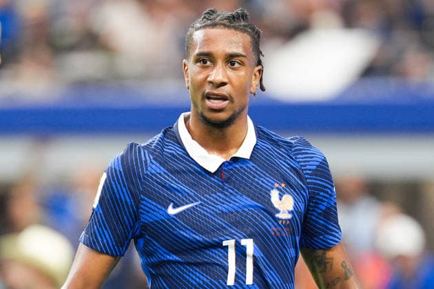 Michael Olise of France looks on during a FIFA Men’s World Cup 2026 semi-final football match between France and Spain at Dallas Stadium, in Arlington on July 14th 2026 (Photo by LVDIDI SPP)  Copyright: xLVDIDI SPPx Sportspressphoto_SPR190708