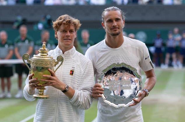 2026 Wimbledon Championships Men s Final Jannik Sinner (ITA) vs. Alexander Zverev (GER) *** 2026 Wimbledon Championships Men s Final: Jannik Sinner (ITA) vs. Alexander Zverev (GER)