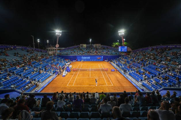Titouan Droguet v Alexander Blockx: ATP, Tennis Herren Croatia Open Umag  SreckoxNiketic PIXSELL