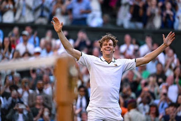 2026 Wimbledon Championships Men s Final Jannik Sinner (ITA) vs. Alexander Zverev (GER) *** 2026 Wimbledon Championships Men s Final: Jannik Sinner (ITA) vs. Alexander Zverev (GER)