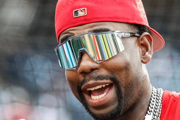 2026 Major League Baseball All Star game St. Louis Cardinals Jordan Walker talks with a reporter during batting practice before the 2026 Major League Baseball All-Star Game at Citizens Bank Park in Philadelphia, Pennsylvania, USA, 14 July 2026. PHILADELPHIA PENNSYLVANIA USA  Copyright: xSTEVENxM.xFALKx