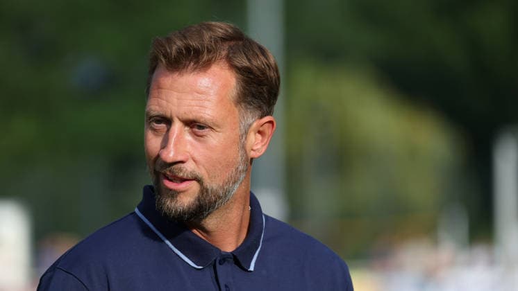 Eintracht BS vs TSV Havelse, Testspiel Wolfenbüttel, 14.07.2026, Fussball, Herren, Saiion 2026 27, Eintracht Braunschweig vs TSV Havelse, Testspiel, Cheftrainer Lars Kornetka (Eintracht Braunschweig) Niedersachsen Deutschland *** Eintracht BS vs. TSV Havelse, Friendly Match in Wolfenbüttel, July 14, 2026, Soccer, Men’s, 2026–27 Season, Eintracht Braunschweig vs. TSV Havelse, Friendly Match, Head Coach Lars Kornetka, Eintracht Braunschweig, Lower Saxony, Germany