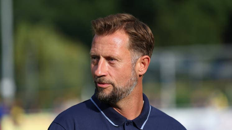Eintracht BS vs TSV Havelse, Testspiel Wolfenbüttel, 14.07.2026, Fussball, Herren, Saiion 2026 27, Eintracht Braunschweig vs TSV Havelse, Testspiel, Cheftrainer Lars Kornetka (Eintracht Braunschweig) Niedersachsen Deutschland *** Eintracht BS vs. TSV Havelse, Friendly Match in Wolfenbüttel, July 14, 2026, Soccer, Men’s, 2026–27 Season, Eintracht Braunschweig vs. TSV Havelse, Friendly Match, Head Coach Lars Kornetka, Eintracht Braunschweig, Lower Saxony, Germany