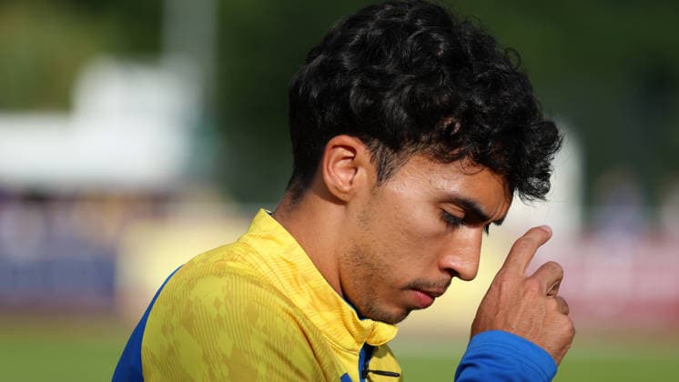 Eintracht BS vs TSV Havelse, Testspiel Wolfenbüttel, 14.07.2026, Fussball, Herren, Saiion 2026 27, Eintracht Braunschweig vs TSV Havelse, Testspiel, Johan Gomez (Eintracht Braunschweig) Niedersachsen Deutschland *** Eintracht BS vs. TSV Havelse, Friendly Match in Wolfenbüttel, July 14, 2026, Soccer, Men s, 2026–27 Season, Eintracht Braunschweig vs. TSV Havelse, Friendly Match, Johan Gomez, Eintracht Braunschweig, Lower Saxony, Germany