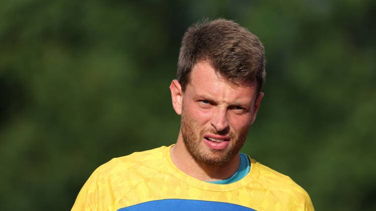 Eintracht BS vs TSV Havelse, Testspiel Wolfenbüttel, 14.07.2026, Fussball, Herren, Saiion 2026 27, Eintracht Braunschweig vs TSV Havelse, Testspiel, Torwart Benjamin Uphoff (Eintracht Braunschweig) Niedersachsen Deutschland *** Eintracht BS vs. TSV Havelse, Friendly Match in Wolfenbüttel, July 14, 2026, Soccer, Men’s, 2026–27 Season, Eintracht Braunschweig vs. TSV Havelse, Friendly Match, Goalkeeper Benjamin Uphoff, Eintracht Braunschweig, Lower Saxony, Germany