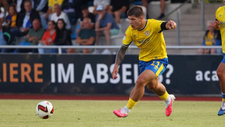 Eintracht BS vs TSV Havelse, Testspiel Wolfenbüttel, 14.07.2026, Fussball, Herren, Saiion 2026 27, Eintracht Braunschweig vs TSV Havelse, Testspiel, Jovan Mijatovic (Eintracht Braunschweig) Niedersachsen Deutschland *** Eintracht BS vs. TSV Havelse, Friendly Match in Wolfenbüttel, July 14, 2026, Soccer, Men s, 2026–27 Season, Eintracht Braunschweig vs. TSV Havelse, Friendly Match, Jovan Mijatovic, Eintracht Braunschweig, Lower Saxony, Germany