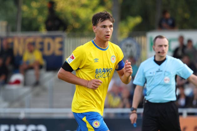 Eintracht BS vs TSV Havelse, Testspiel Wolfenbüttel, 14.07.2026, Fussball, Herren, Saiion 2026 27, Eintracht Braunschweig vs TSV Havelse, Testspiel, Max Marie (Eintracht Braunschweig) Niedersachsen Deutschland *** Eintracht BS vs. TSV Havelse, Friendly Match in Wolfenbüttel, July 14, 2026, Soccer, Men s, 2026–27 Season, Eintracht Braunschweig vs. TSV Havelse, Friendly Match, Max Marie Eintracht Braunschweig, Lower Saxony, Germany