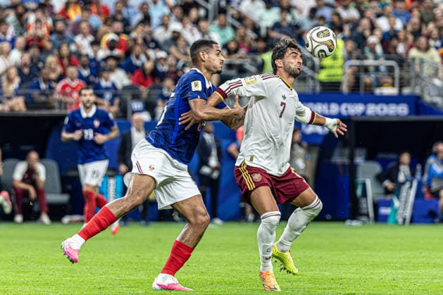 France vs Spain DALLAS, TX - 14.07.2026: FRANCE VS SPAIN - Ferran Torres, during the match between France and Spain, valid for the semi-final of the 2026 FIFA World Cup, WM, Weltmeisterschaft, Fussball held at AT&amp;T Stadium, in Arlington, Texas, United States, this Tuesday (14). (Photo: Danilo Fernandes Fotoarena) x2984868x  DaniloxFernandes