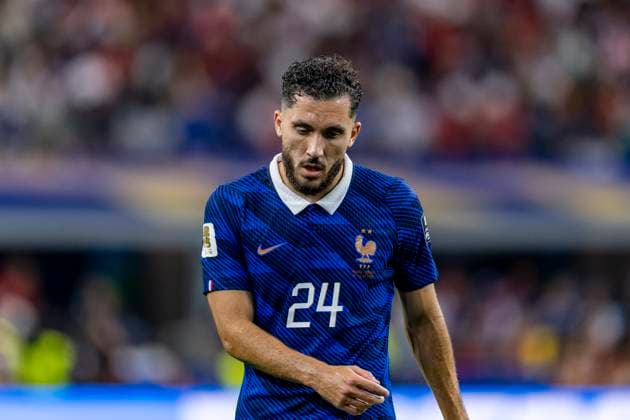 DALLAS - Rayan Cherki of France during the 2026 World Cup match between France and Spain at Dallas Stadium on July 14, 2026, in Dallas, United States. (Photo by Stefan Koops EYE4IMAGES DeFodi Images) - *** DALLAS Rayan Cherki of France during the 2026 World Cup match between France and Spain at Dallas Stadium on July 14, 2026, in Dallas, United States Photo by Stefan Koops EYE4IMAGES DeFodi Images