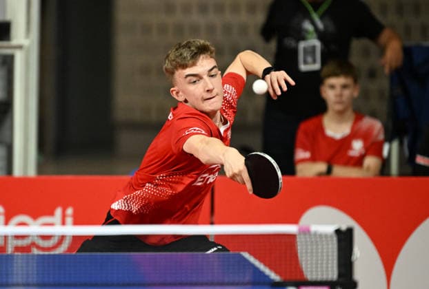 Jakub Tuzrecki Poland Final U15 EYC-2026-1407-1535 2026 European Youth Table tennis, Tischtennis Championships in Multiusos de Gondomar in Gondomar, Portugal Jakub Tuzrecki Poland Final U15 EYC-2026-1407-1535 - 14th of July 2026 at the European Youth Table Tennis Championships U15 and U19 in Gondomar, district of Porto, Portugal (Photo by Manfred Schillings) Gondomar Multiusos de Gondomar Portugal *** Jakub Tuzrecki, Poland, U15 EYC 2026 Final, 1407, 1535, 2026 European Youth Table Tennis Championships at Multiusos de Gondomar in Gondomar, Portugal Jakub Tuzrecki Poland Final U15 EYC 2026 1407 1535 July 14, 2026, at the European Youth Table Tennis Championships U15 and U19 in Gondomar, in the district of Porto, Portugal Photo by Manfred Schillings Gondomar Multiusos de Gondomar Portugal