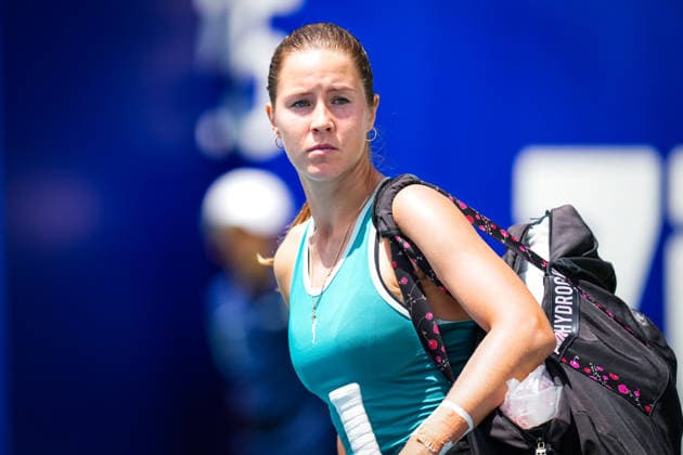 ENKA Open WTA, Tennis Damen 125 Anastasia Zakharova of Russia competes against Mariia Tkacheva of Russia during the round of 32 match at the WTA 125 ENKA Open at ENKA Sports Club in Istanbul, Turkey, on July 14, 2026. Istanbul Turkey  Copyright: xYagizxGurtugx originalFilename:gurtug-wta125en260714_npVhd.jpg