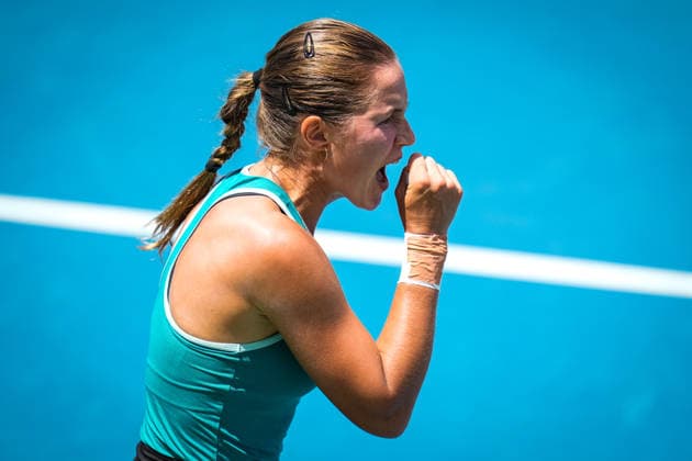 ENKA Open WTA, Tennis Damen 125 Anastasia Zakharova of Russia competes against Mariia Tkacheva of Russia during the round of 32 match at the WTA 125 ENKA Open at ENKA Sports Club in Istanbul, Turkey, on July 14, 2026. Istanbul Turkey  Copyright: xYagizxGurtugx originalFilename:gurtug-wta125en260714_npR4k.jpg