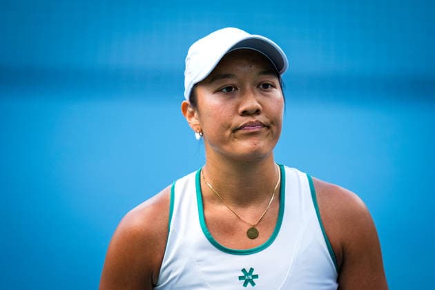 ENKA Open WTA, Tennis Damen 125 Harmony Tan of France competes against Lucie Havlickova of Czechia during the round of 32 match at the WTA 125 ENKA Open at ENKA Sports Club in Istanbul, Turkey, on July 14, 2026. Istanbul Turkey  Copyright: xYagizxGurtugx originalFilename:gurtug-wta125en260714_npHoQ.jpg