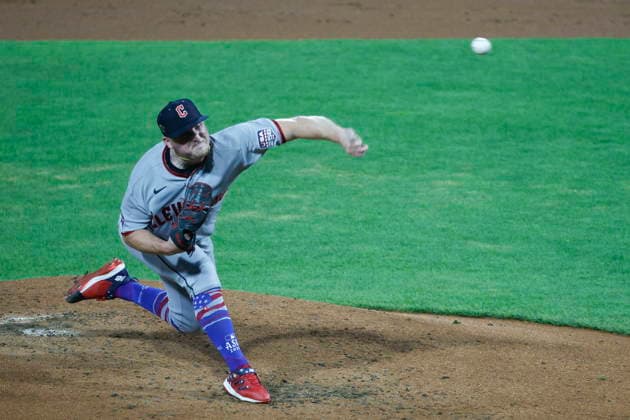 2026 Major League Baseball All Star game Cleveland s pitcher Parker Messick throws during the 2026 Major League Baseball All-Star Game at Citizens Bank Park in Philadelphia, Pennsylvania, USA, 14 July 2026. PHILADELPHIA PENNSYLVANIA USA  Copyright: xSTEVENxM.xFALKx