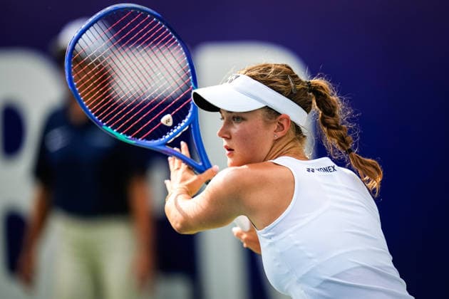 ENKA Open WTA, Tennis Damen 125 Vendula Valdmannova of Czechia competes against Ayla Aksu of Turkiye during the round of 32 match at the WTA 125 ENKA Open at ENKA Sports Club in Istanbul, Turkey, on July 14, 2026. Istanbul Turkey  Copyright: xYagizxGurtugx originalFilename:gurtug-wta125en260714_npCqV.jpg