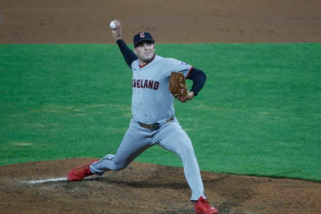 2026 Major League Baseball All Star game Cleveland s pitcher Cade Smith throws during the 2026 Major League Baseball All-Star Game at Citizens Bank Park in Philadelphia, Pennsylvania, USA, 14 July 2026. PHILADELPHIA PENNSYLVANIA USA  Copyright: xSTEVENxM.xFALKx