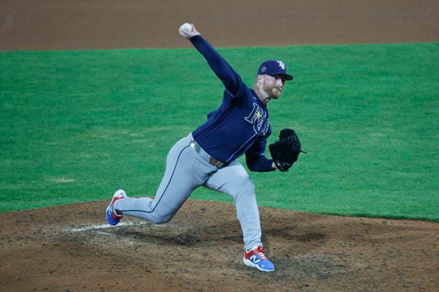 2026 Major League Baseball All Star game Tampa Bay rays pitcher Drew Rasmussen throws during the 2026 Major League Baseball All-Star Game at Citizens Bank Park in Philadelphia, Pennsylvania, USA, 14 July 2026. PHILADELPHIA PENNSYLVANIA USA  Copyright: xSTEVENxM.xFALKx