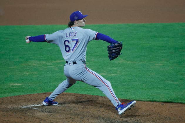 2026 Major League Baseball All Star game Texas Rangers pitcher Jacob Latz throws during the 2026 Major League Baseball All-Star Game at Citizens Bank Park in Philadelphia, Pennsylvania, USA, 14 July 2026. PHILADELPHIA PENNSYLVANIA USA  Copyright: xSTEVENxM.xFALKx