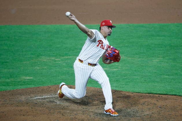 2026 Major League Baseball All Star game Philadelphia Phillies pitcher Jhoan Duran throws during the 2026 Major League Baseball All-Star Game at Citizens Bank Park in Philadelphia, Pennsylvania, USA, 14 July 2026. PHILADELPHIA PENNSYLVANIA USA  Copyright: xSTEVENxM.xFALKx