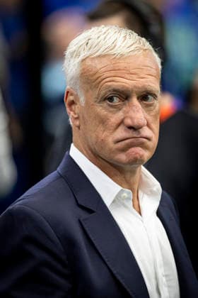 FOOTBALL : France vs Espagne Demi-finale de la Coupe du Monde de la FIFA 2026. Dallas Stadium (AT&T Stadium), Arlington, Texas, Etats-Unis. 14 07 2026. Didier Deschamps, Coach France Team  Copyright: xelyxandroxcegarrax