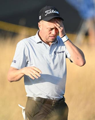 Justin Thomas (USA) walks off the 1st Tee 154th Open Golf Championships, Royal Birkdale, Southport, UK - 15 Jul 2026Southport Royal Birkdale United Kingdom  Copyright: xGreigxCowie Shutterstockx 16988291e