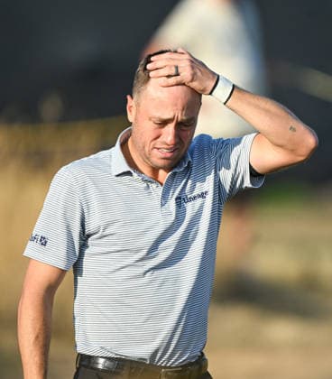 Justin Thomas (USA) walks off the 1st Tee 154th Open Golf Championships, Royal Birkdale, Southport, UK - 15 Jul 2026Southport Royal Birkdale United Kingdom  Copyright: xGreigxCowie Shutterstockx 16988291h