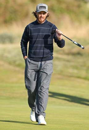 Tommy Fleetwood (ENG) on the 3rd Green 154th Open Golf Championships, Royal Birkdale, Southport, UK - 15 Jul 2026Southport Royal Birkdale United Kingdom  Copyright: xGreigxCowie Shutterstockx 16988291r