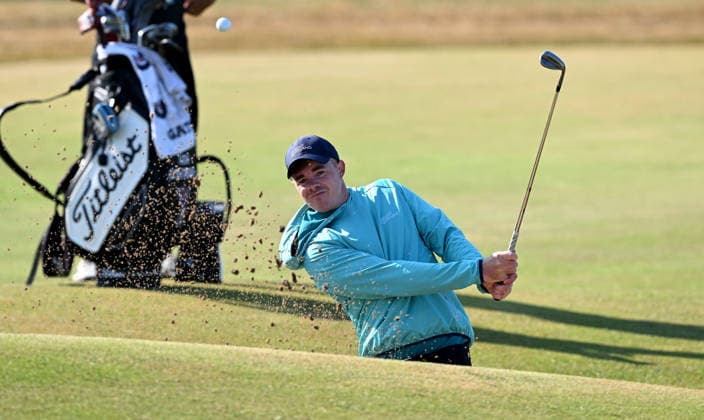 Stuart Grehan (amateur) (IRE) on the 4th Green 154th Open Golf Championships, Royal Birkdale, Southport, UK - 15 Jul 2026Southport Royal Birkdale United Kingdom  Copyright: xGreigxCowie Shutterstockx 16988291w