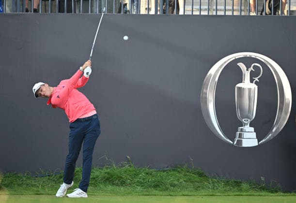 Tiger Christensen (GER) on the 1st Tee 154th Open Golf Championships, Royal Birkdale, Southport, UK - 15 Jul 2026Southport Royal Birkdale United Kingdom  Copyright: xGreigxCowie Shutterstockx 16988291ad