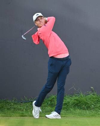 Tiger Christensen (GER) on the 1st Tee 154th Open Golf Championships, Royal Birkdale, Southport, UK - 15 Jul 2026Southport Royal Birkdale United Kingdom  Copyright: xGreigxCowie Shutterstockx 16988291af