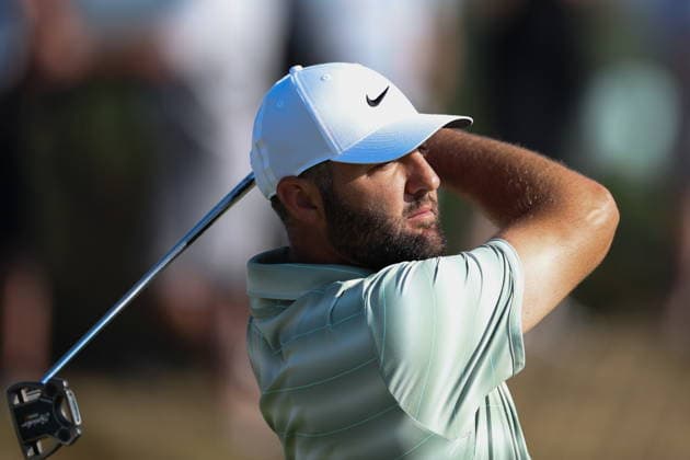 154th Open Golf Championships - Practice Day Scottie Scheffler of the USA on the putting green during practice day at the British Open Golf Championships at Royal Birkdale in Southport, Britain, 15 July 2026. SOUTHPORT United Kingdom  Copyright: xADAMxVAUGHANx