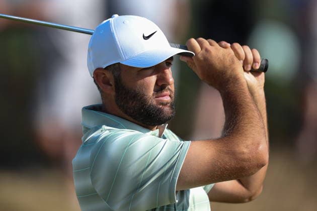 154th Open Golf Championships - Practice Day Scottie Scheffler of the USA on the putting green during practice day at the British Open Golf Championships at Royal Birkdale in Southport, Britain, 15 July 2026. SOUTHPORT United Kingdom  Copyright: xADAMxVAUGHANx