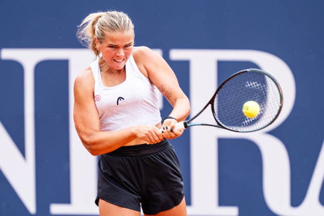 TENNIS - WTA, Tennis Damen Generali Open Ladies Kitzbuehel KITZBUEHEL,AUSTRIA,15.JUL.26 - TENNIS - WTA Tour, Generali Open Ladies Kitzbuehel. Image shows Ekaterina Perelygina (AUT).  GEPAxpictures xJulioxArellano