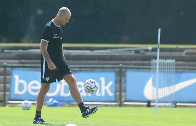 KRC Genk new headcoach Jess Thorup first training GENK, BELGIUM - JULY 15 : KRC Genk new headcoach Jess Thorup first training on July 15, 2026 in Genk, Belgium, 15 07 26 Eeklo Belgium  Copyright: xJeffreyxGaensx