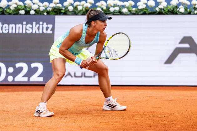 TENNIS - WTA, Tennis Damen Generali Open Ladies Kitzbuehel KITZBUEHEL,AUSTRIA,15.JUL.26 - TENNIS - WTA Tour, Generali Open Ladies Kitzbuehel. Image shows Julia Grabher (AUT).  GEPAxpictures xJulioxArellano