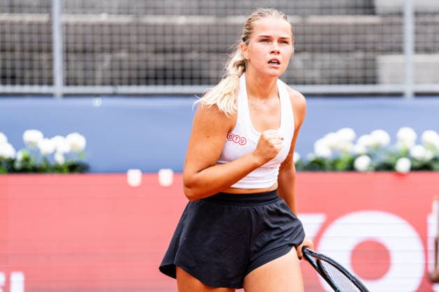 TENNIS - WTA, Tennis Damen Generali Open Ladies Kitzbuehel KITZBUEHEL,AUSTRIA,15.JUL.26 - TENNIS - WTA Tour, Generali Open Ladies Kitzbuehel. Image shows Ekaterina Perelygina (AUT).  GEPAxpictures xJulioxArellano