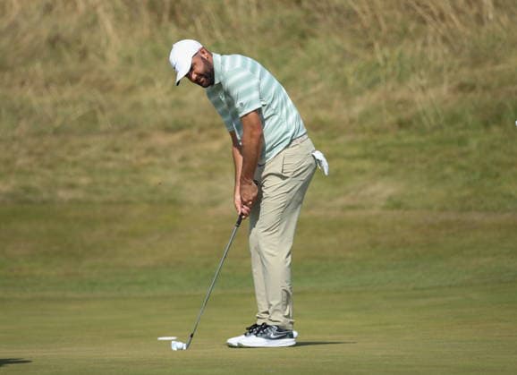 154th Open Golf Championships - Practice Day Scottie Scheffler of the USA in action during practice day at the British Open Golf Championships at Royal Birkdale in Southport, Britain, 15 July 2026. SOUTHPORT United Kingdom  Copyright: xADAMxVAUGHANx