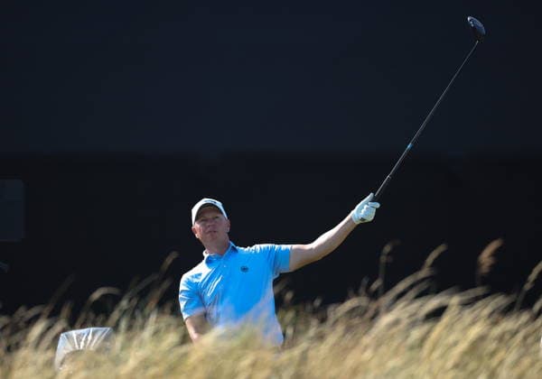 154th Open Golf Championships - Practice Day MJ Daffue of South Africa in action during practice day at the British Open Golf Championships at Royal Birkdale in Southport, Britain, 15 July 2026. SOUTHPORT United Kingdom  Copyright: xADAMxVAUGHANx