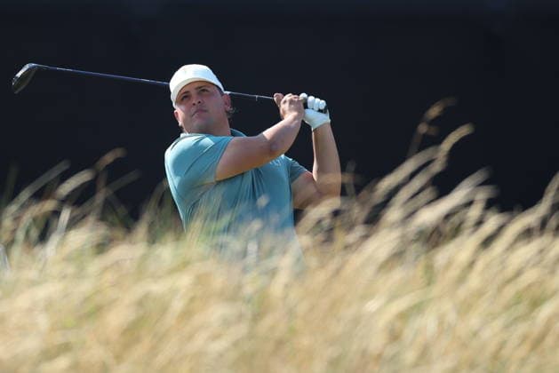 154th Open Golf Championships - Practice Day Mateo Pulcini of Argentina in action during practice day at the British Open Golf Championships at Royal Birkdale in Southport, Britain, 15 July 2026. SOUTHPORT United Kingdom  Copyright: xADAMxVAUGHANx