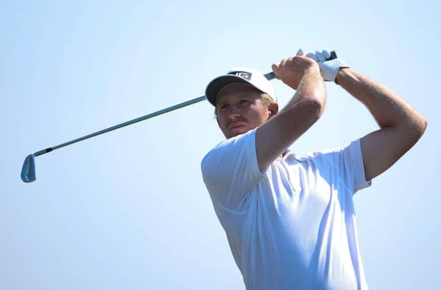 154th Open Golf Championships - Practice Day Travis Smyth of Australia in action during practice day at the British Open Golf Championships at Royal Birkdale in Southport, Britain, 15 July 2026. SOUTHPORT United Kingdom  Copyright: xADAMxVAUGHANx