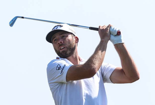 154th Open Golf Championships - Practice Day Sam Burns of the USA in action during practice day at the British Open Golf Championships at Royal Birkdale in Southport, Britain, 15 July 2026. SOUTHPORT United Kingdom  Copyright: xADAMxVAUGHANx