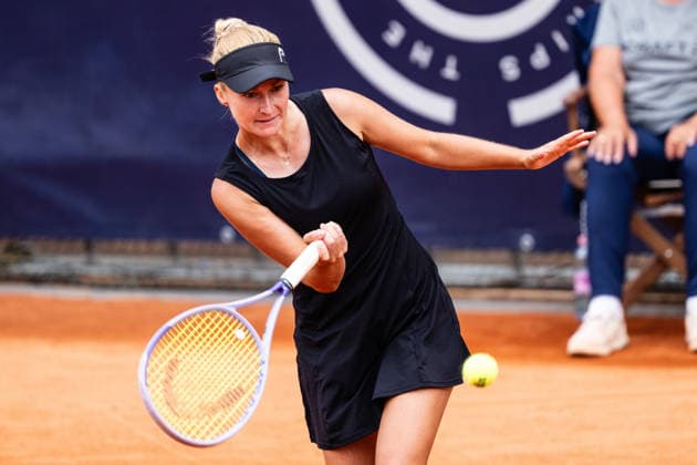 TENNIS - WTA, Tennis Damen Generali Open Ladies Kitzbuehel KITZBUEHEL,AUSTRIA,15.JUL.26 - TENNIS - WTA Tour, Generali Open Ladies Kitzbuehel. Image shows Irina Bara (ROU).  GEPAxpictures xJulioxArellano