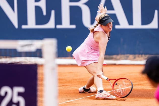 TENNIS - WTA, Tennis Damen Generali Open Ladies Kitzbuehel KITZBUEHEL,AUSTRIA,15.JUL.26 - TENNIS - WTA Tour, Generali Open Ladies Kitzbuehel. Image shows Veronika Erjavec (SLO).  GEPAxpictures xJulioxArellano