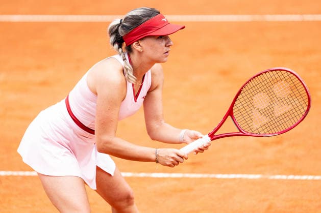 TENNIS - WTA, Tennis Damen Generali Open Ladies Kitzbuehel KITZBUEHEL,AUSTRIA,15.JUL.26 - TENNIS - WTA Tour, Generali Open Ladies Kitzbuehel. Image shows Dalila Jakupovic (SLO).  GEPAxpictures xJulioxArellano