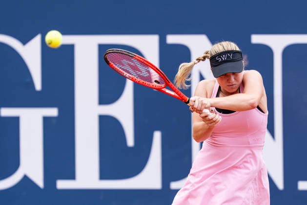 TENNIS - WTA, Tennis Damen Generali Open Ladies Kitzbuehel KITZBUEHEL,AUSTRIA,15.JUL.26 - TENNIS - WTA Tour, Generali Open Ladies Kitzbuehel. Image shows Veronika Erjavec (SLO).  GEPAxpictures xJulioxArellano