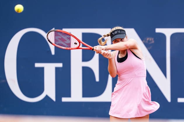 TENNIS - WTA, Tennis Damen Generali Open Ladies Kitzbuehel KITZBUEHEL,AUSTRIA,15.JUL.26 - TENNIS - WTA Tour, Generali Open Ladies Kitzbuehel. Image shows Veronika Erjavec (SLO).  GEPAxpictures xJulioxArellano