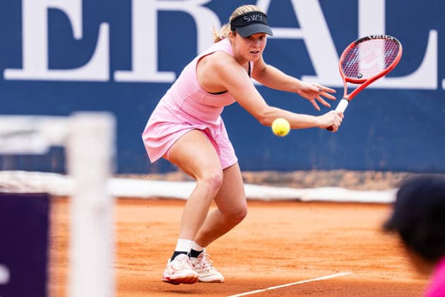 TENNIS - WTA, Tennis Damen Generali Open Ladies Kitzbuehel KITZBUEHEL,AUSTRIA,15.JUL.26 - TENNIS - WTA Tour, Generali Open Ladies Kitzbuehel. Image shows Veronika Erjavec (SLO).  GEPAxpictures xJulioxArellano