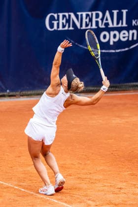 TENNIS - WTA, Tennis Damen Generali Open Ladies Kitzbuehel KITZBUEHEL,AUSTRIA,15.JUL.26 - TENNIS - WTA Tour, Generali Open Ladies Kitzbuehel. Image shows Laura Pigossi (BRA).  GEPAxpictures xJulioxArellano