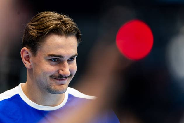 15.07.2026, GER, Handball, Maenner, Saison 26 27, Opel 1.Handballbundesligal, ThSV Eisenach Trainingsauftakt Felix Aellen (ThSV Eisenach,22) 99817 Eisenach Werner-Assmann-Halle Am Sportp Thueringen Deutschland *** July 15, 2026, GER, Handball, Men, 2026–2027 Season, Opel 1 Handball Bundesliga, ThSV Eisenach Season Kickoff: Felix Aellen, ThSV Eisenach, 22 99817 Eisenach, Werner Assmann Hall, Am Sportpark, Thuringia, Germany