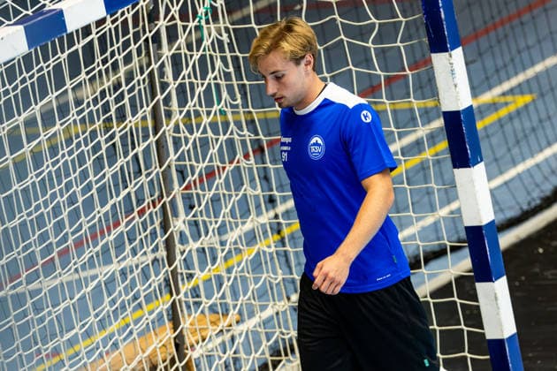 15.07.2026, GER, Handball, Maenner, Saison 26 27, Opel 1.Handballbundesligal, ThSV Eisenach Trainingsauftakt Felix Montebovi (ThSV Eisenach,91) 99817 Eisenach Werner-Assmann-Halle Am Sportp Thueringen Deutschland *** July 15, 2026, GER, Handball, Men, Season 26–27, Opel 1 Handball Bundesliga, ThSV Eisenach Starts Training with Felix Montebovi, ThSV Eisenach, 91 99817 Eisenach, Werner Assmann Hall, Am Sportpark, Thuringia, Germany